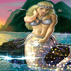 Beautiful Mermaid Live Wallpaper LWP Background icône