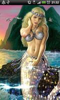 Beautiful Mermaid Live Wallpaper LWP Background capture d'écran 1