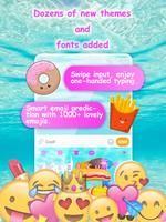 Good Vibes Summer Keyboard The captura de pantalla 1