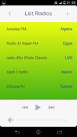 Radio árabe captura de pantalla 1