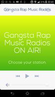 Gangsta Rap Music Radios ポスター