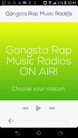 Gangsta Rap Music Radios poster