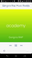 Radio Gangsta Rap Musique capture d'écran 3