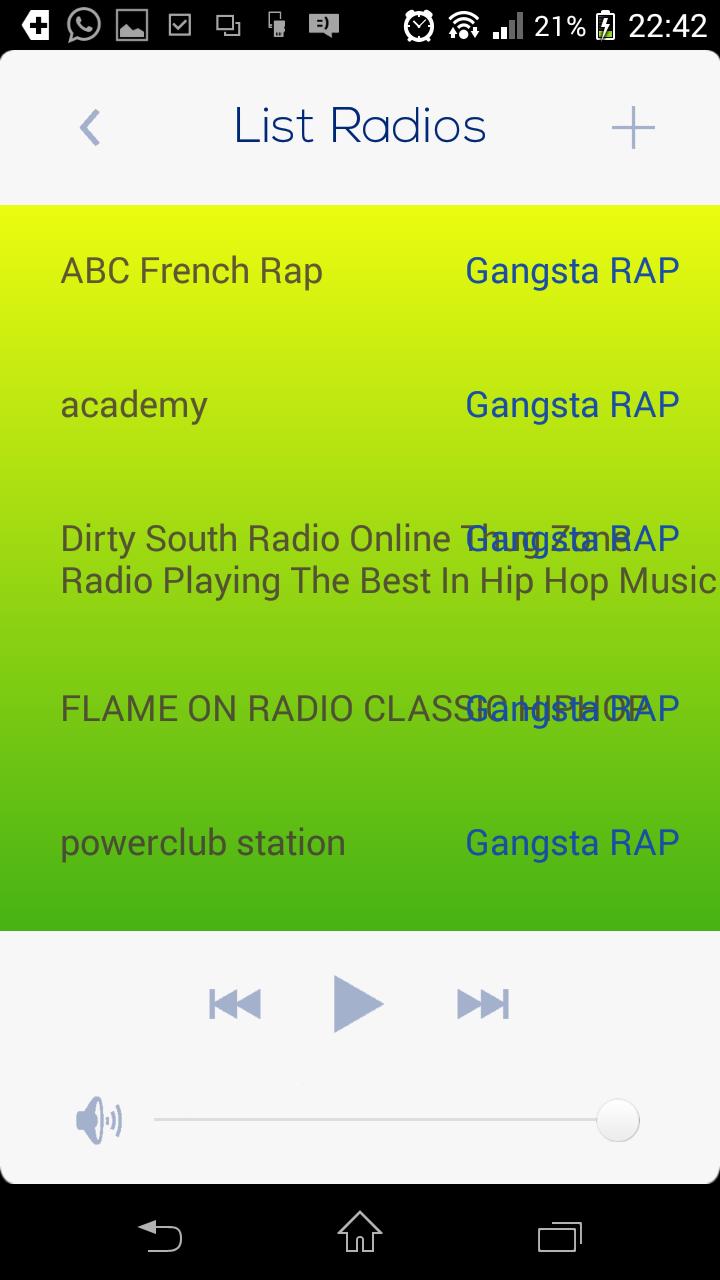 Gangsta Rap Music Radios for Android - APK Download