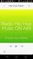 Hip Hop music Radio plakat