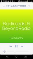 Radio musique Hot Country capture d'écran 3