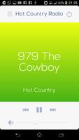 Radio musique Hot Country capture d'écran 2
