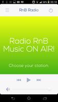 RnB music Radio ポスター