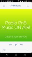 RnB music Radio الملصق