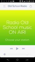 Old School music Radio পোস্টার
