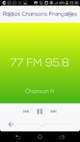 Radios Chansons françaises ảnh chụp màn hình 3