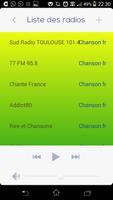 Radios Chansons françaises ảnh chụp màn hình 1