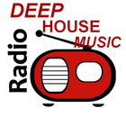 Deep house music Radio أيقونة