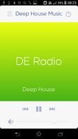 Deep house music Radio captura de pantalla 1