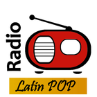 Radio latin pop musique icône