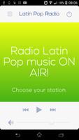 latin pop music Radio ポスター