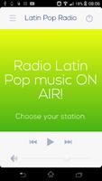 latin pop music Radio plakat