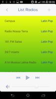 latin pop music Radio تصوير الشاشة 1