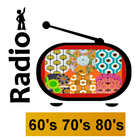 Radio sixties seventies 60 70s 아이콘