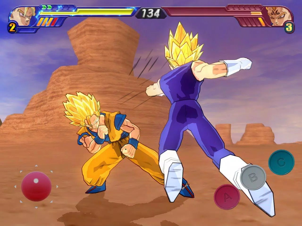 Téléchargement de l'application PPSSPP Dragonballz Budokai