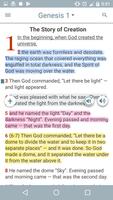 برنامه‌نما Good News Bible (GNB) عکس از صفحه