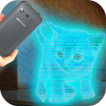 Gatos 3D Holograma Simulador
