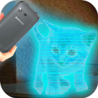 Cats 3D Hologram Simulator icône