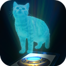 Cat 3D Hologram Simulator APK