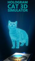 Cat 3D Hologram Simulator capture d'écran 2