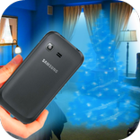 Christmas tree Hologram joke