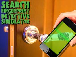 Fingerprints Sleuth Simulator Plakat