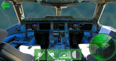 Plane flight simulator 3D capture d'écran 1