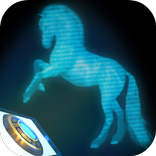 Horse 3D Hologram Simulator