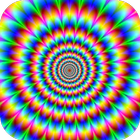 Optical visual illusions Zeichen