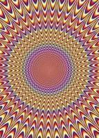 Optical visual illusions پوسٹر