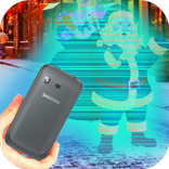 Santa Claus Hologram Simulator