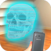 Skull 3D Hologram Simulator APK