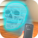Skull 3D Hologram Simulator APK