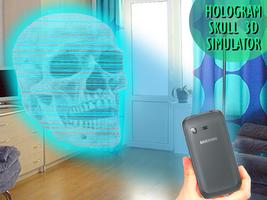 Skull 3D Hologram Simulator screenshot 7