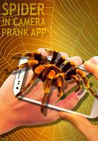 Spider Camera Scary Prank poster