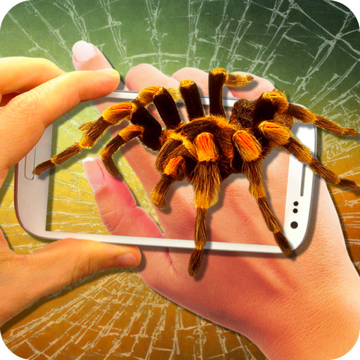 La mano di ragno. Camera Prank