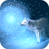 Loup Fonds d&#39;écran HD icon