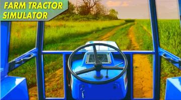 La conducción del tractor Poster