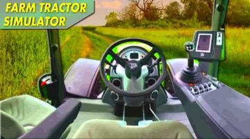 Tractor Driving Simulator capture d'écran 1
