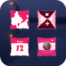 Goodnight Icon Pack — Cute Pink Girl Soft Pillow APK
