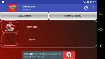 live radio maroc Affiche
