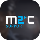 M2C Support NL Zeichen