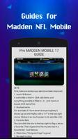 Guide for Madden Mobile NFL スクリーンショット 1