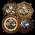 Steampunk Watch Wallpaper