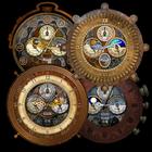 Steampunk Watch Wallpaper icône